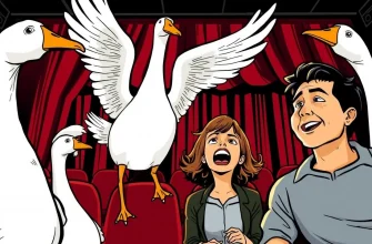 Melodramas com Gansos: Uma Coleção de Filmes Encantadores