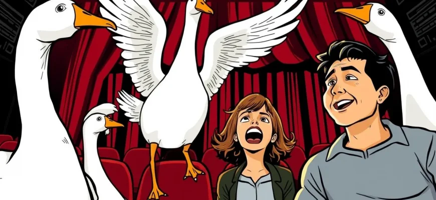Melodramas com Gansos: Uma Coleção de Filmes Encantadores