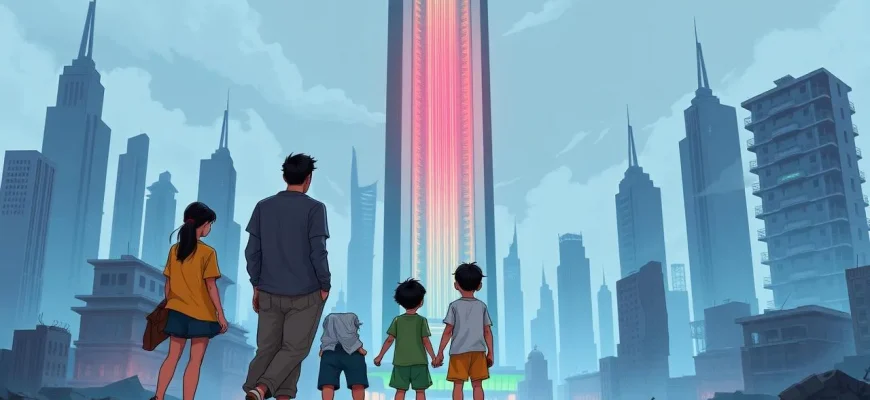 10 Filmes de Ficção Científica sobre Famílias Pobres