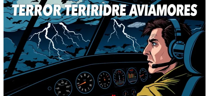Filmes de Terror sobre Aviadores e Pilotos