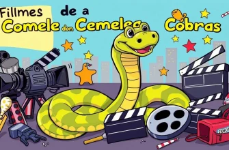 10 Filmes de Comédia com Cobras para Rir Muito