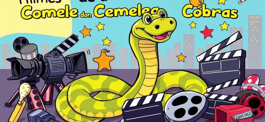 10 Filmes de Comédia com Cobras para Rir Muito