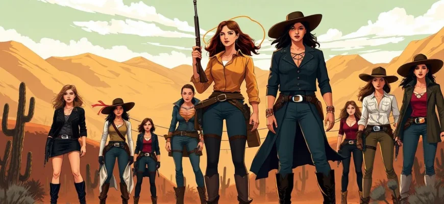 Mulheres Guerreiras no Faroeste: Uma Jornada Épica