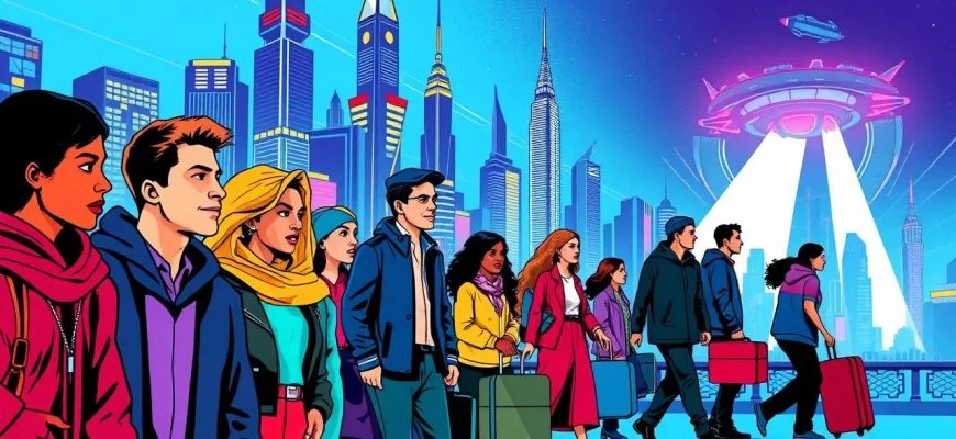 Filmes de Ficção Científica sobre Imigrantes