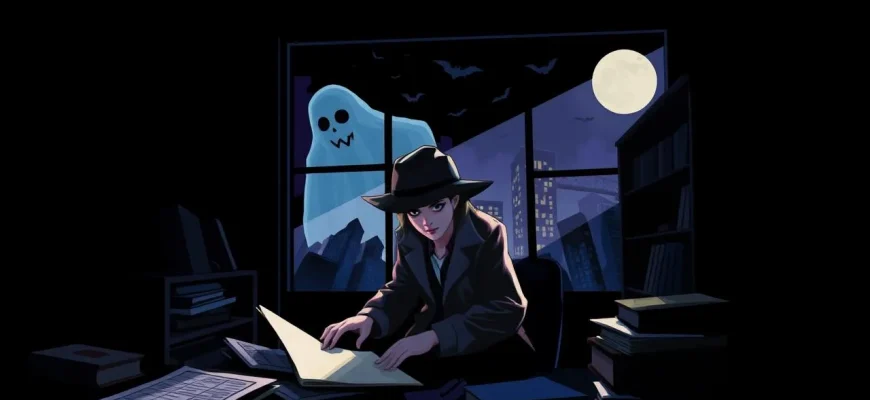 Filmes de Detetive com Espíritos Malignos