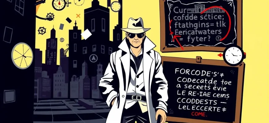 Filmes de Detetive com Códigos