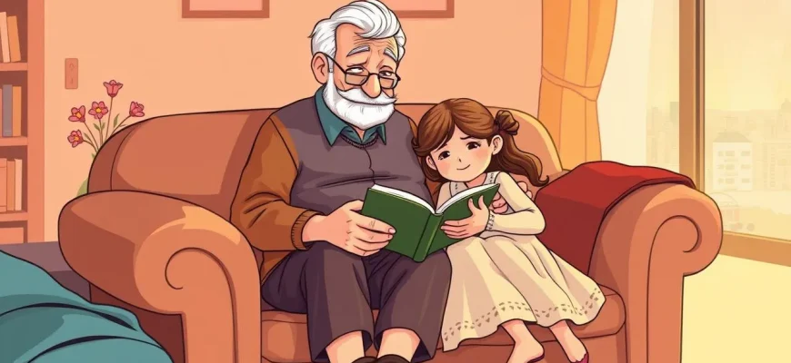 Filmes de Melodrama sobre Avô e Neta