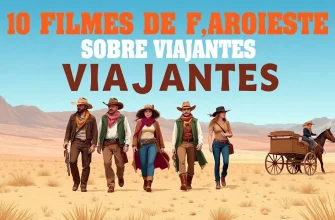 10 Filmes de Faroeste sobre Viajantes
