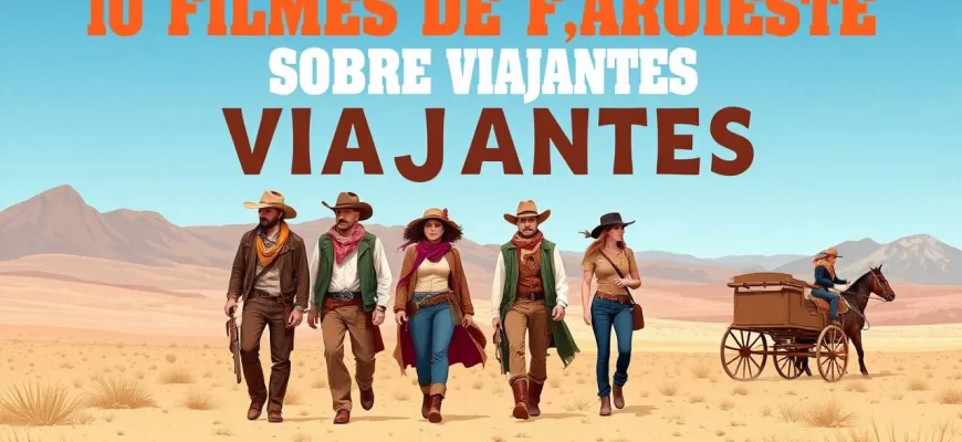 10 Filmes de Faroeste sobre Viajantes