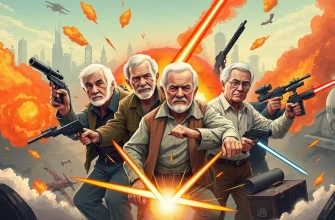 Ação com Avós: 10 Filmes Imperdíveis