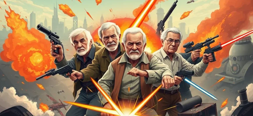 Ação com Avós: 10 Filmes Imperdíveis