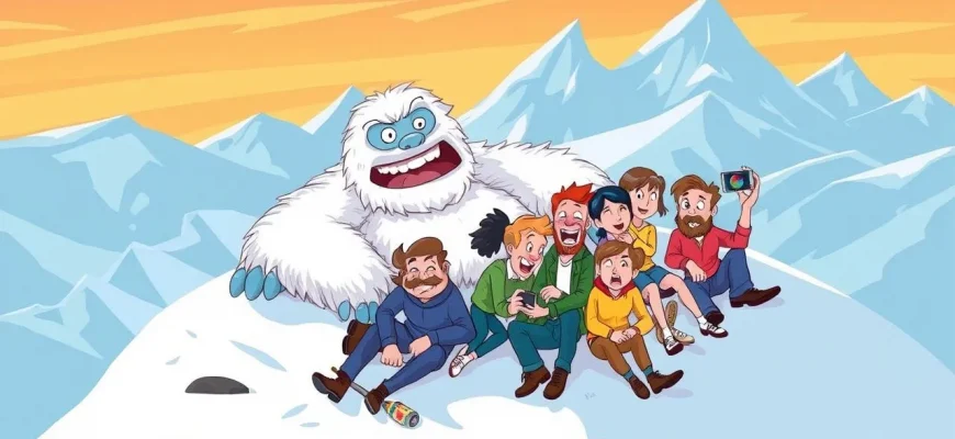 Filmes de Comédia sobre Yetis