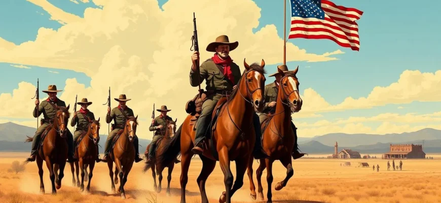 Filmes de Faroeste com Soldados