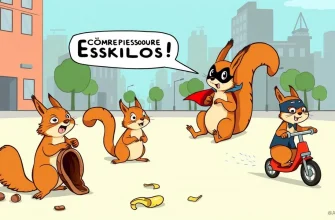 Comédias sobre Esquilos: Rindo com os Ratinhos da Natureza