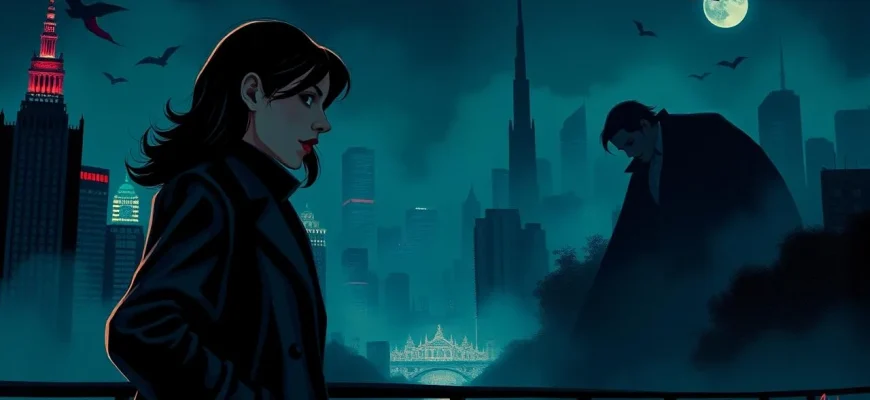 Filmes de Detetive com Vampiras: Uma Coleção de Mistério e Sedução