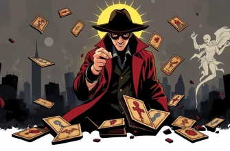 Filmes de Detetive com Cartas de Tarô