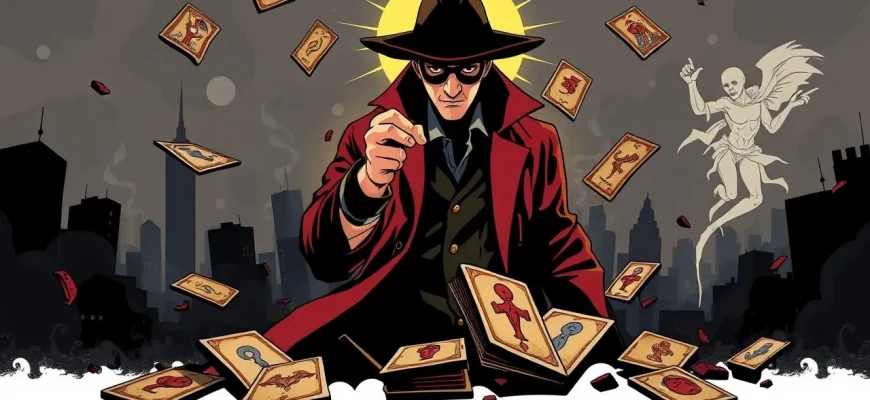 Filmes de Detetive com Cartas de Tarô