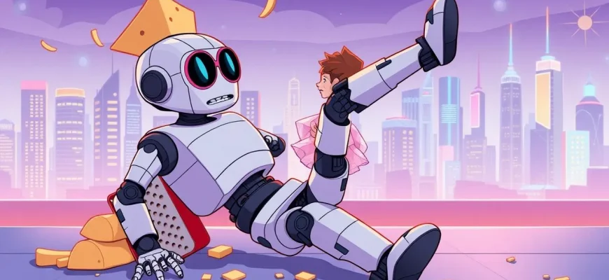 Comédias com Robôs Humanoides: Riso e Tecnologia