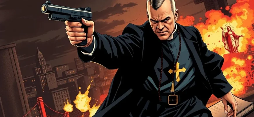 Filmes de Ação com Padres Católicos