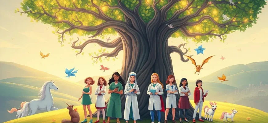 Filmes de Fantasia com Cuidadoras