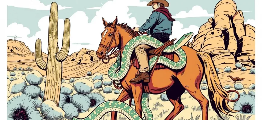 Westerns com Cobras: Uma Seleção de Filmes