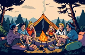 10 Comédias Hilariantes sobre Acampamentos