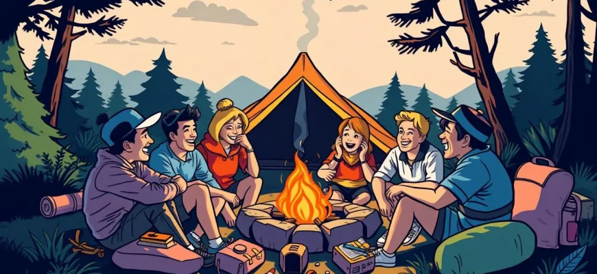 10 Comédias Hilariantes sobre Acampamentos