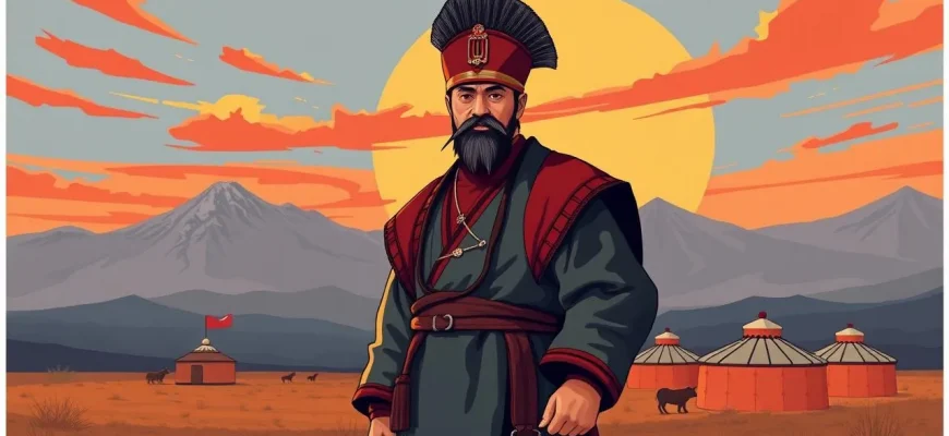 Filmes de biografia sobre a Mongólia