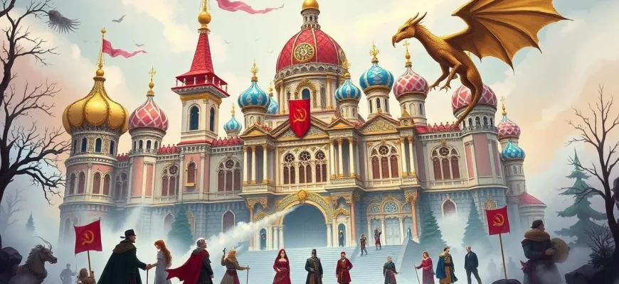 Filmes de Fantasia sobre a Rússia