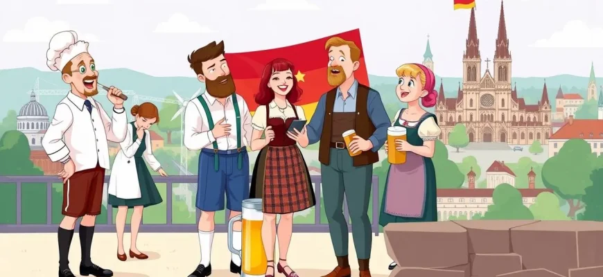 Comédias sobre Alemães: Rindo com a Cultura Germânica