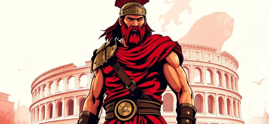 Filmes de Biografia de Gladiadores