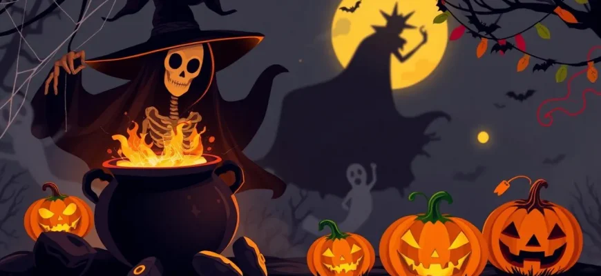 Melodramas de Halloween em Português