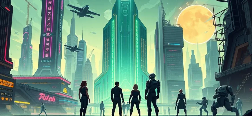 Filmes de Ficção Científica sobre a Elite