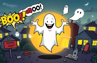 Comédias de Poltergeist para Rir