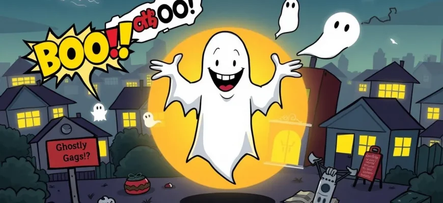 Comédias de Poltergeist para Rir