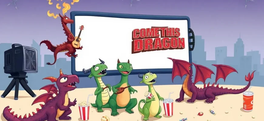 Comédias com Dragões: Uma Coleção de Filmes Divertidos