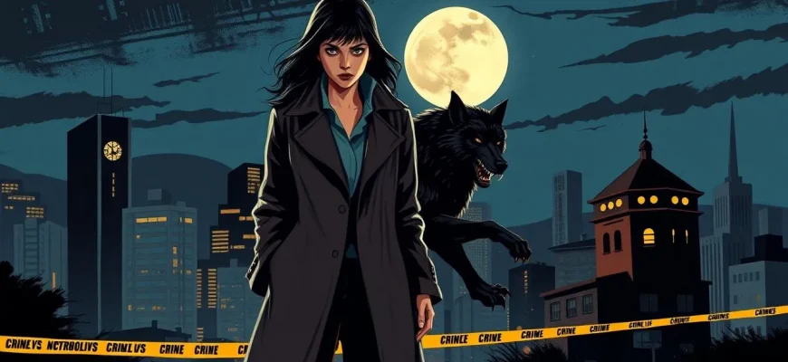 Filmes de Detetive com Lobisomens