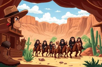 Faroeste com Macacos: Uma Aventura Selvagem