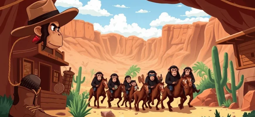 Faroeste com Macacos: Uma Aventura Selvagem