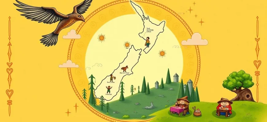 Filmes de Fantasia na Nova Zelândia