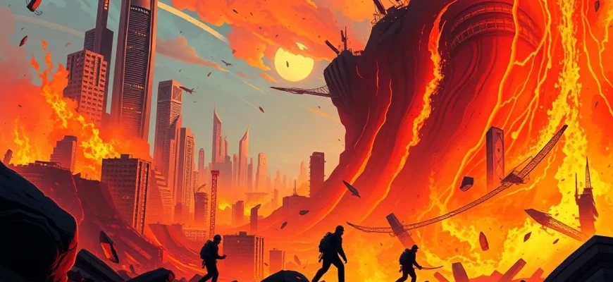 Filmes de Ficção Científica sobre Lava