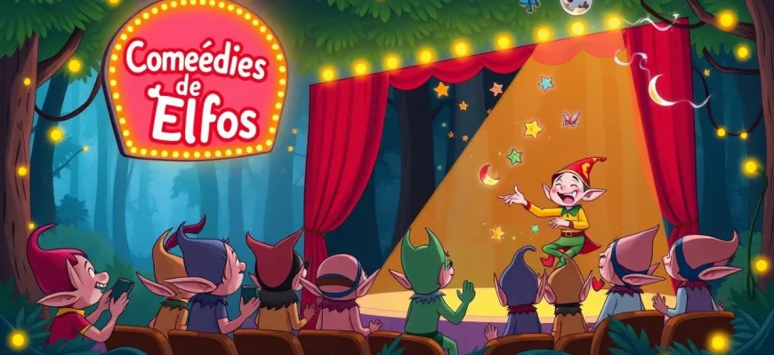 10 Comédias de Elfos para Rir