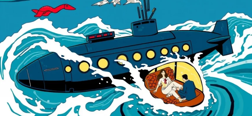Melodramas Submarinas: Uma Jornada Emocional Submarina