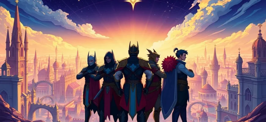 10 Filmes de Fantasia sobre Guardiões da Fronteira