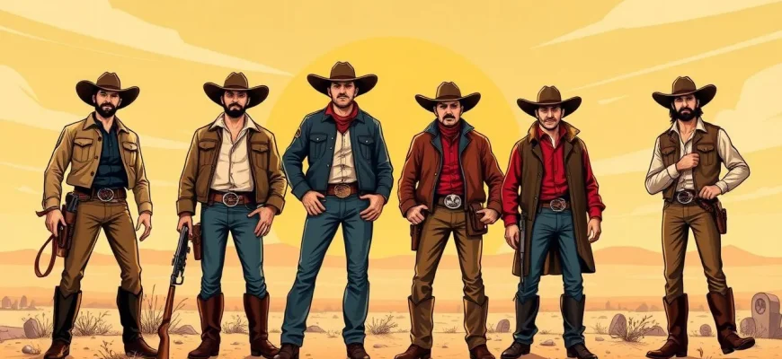 Filmes de Faroeste sobre Melhores Amigos