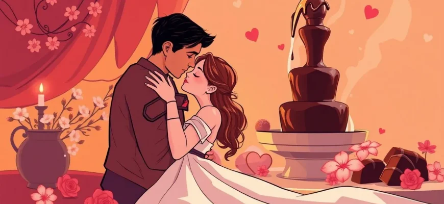 Melodramas sobre chocolate: Uma seleção irresistível