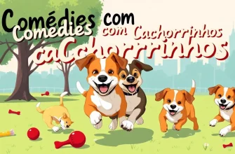 10 Filmes de Comédia com Cachorrinhos para Apaixonar-se