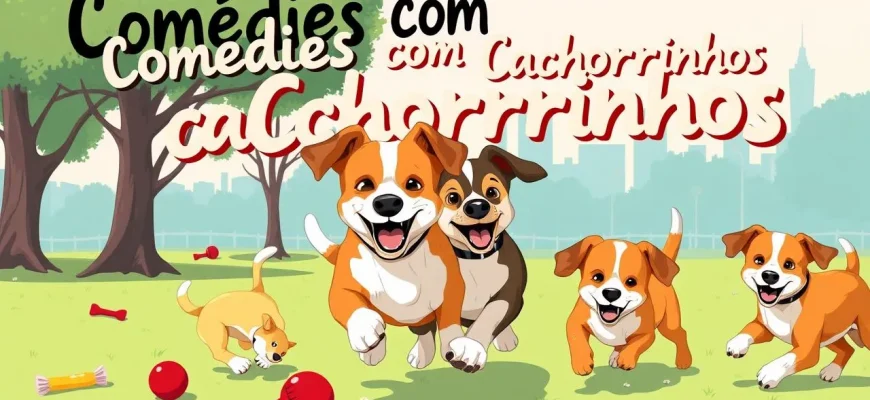10 Filmes de Comédia com Cachorrinhos para Apaixonar-se