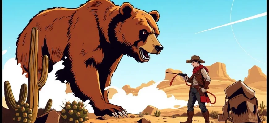 Filmes de Faroeste com Ursos