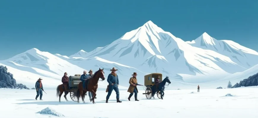 10 Filmes de Faroeste no Frio